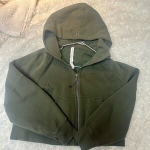 Lulu Lemon Oversized Full-Zip Hoodie, Xs/Sm